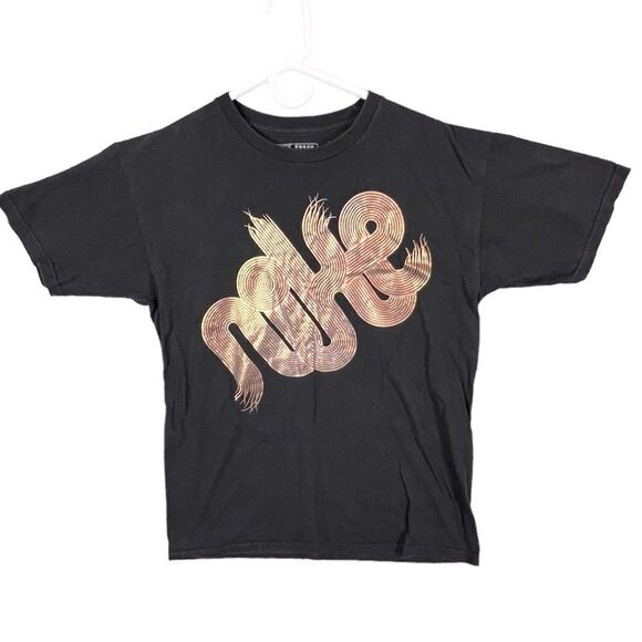 NIKE WOMENS T SHIRT BLACK SIZE M - Picture 1 of 7